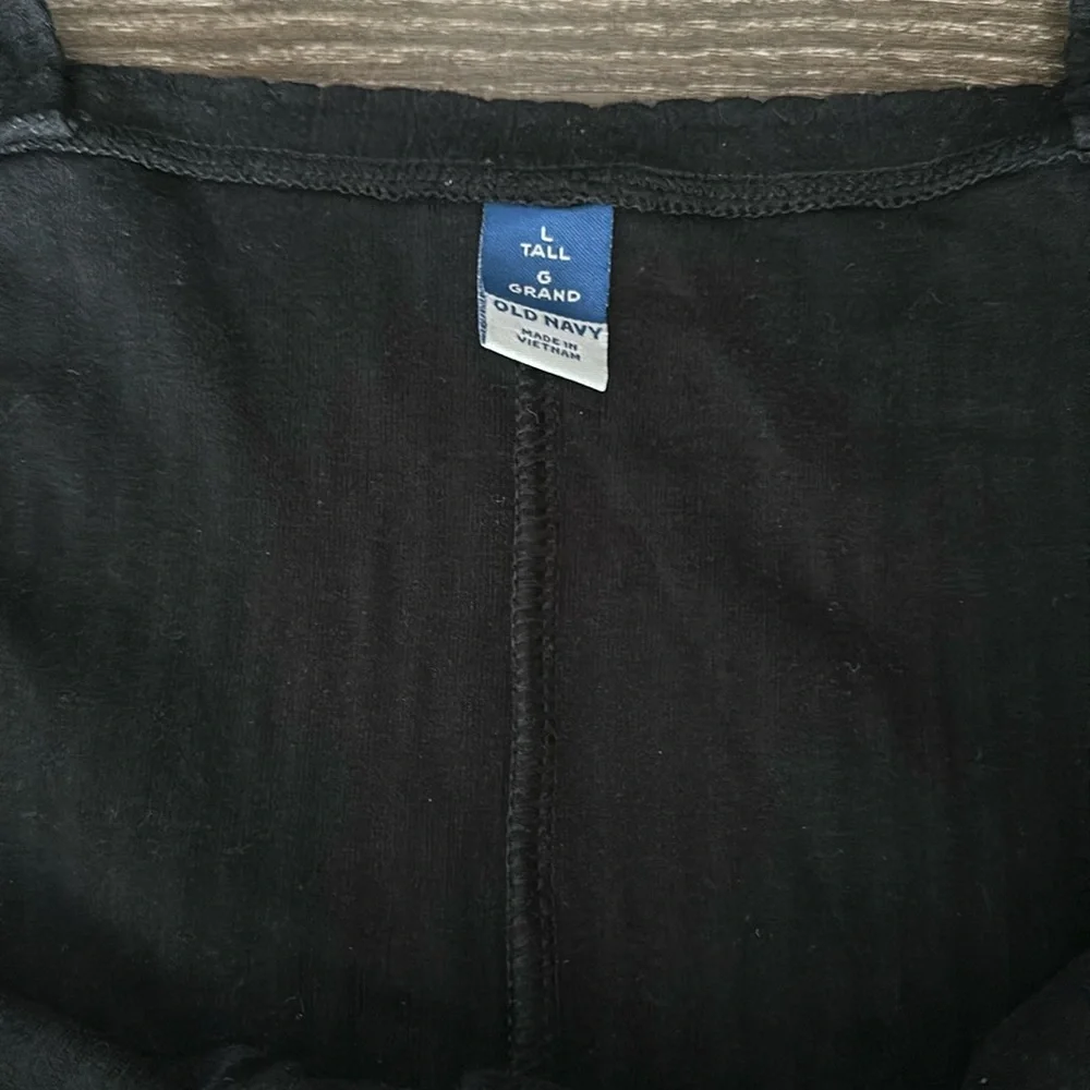 Tall Ribbed Wide Leg Jumpsuit - Picture 4 of 4